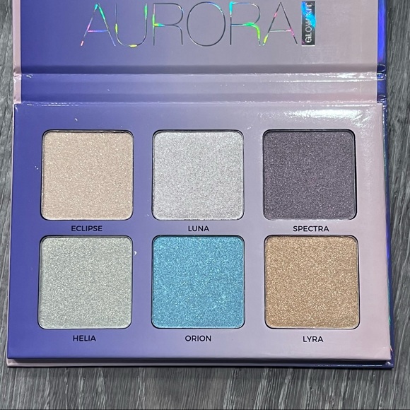 Anastasia Beverly Hills Other - ANASTASIA BEVERLY HILLS Aurora Glow Kit Highlighter Cheek Palette